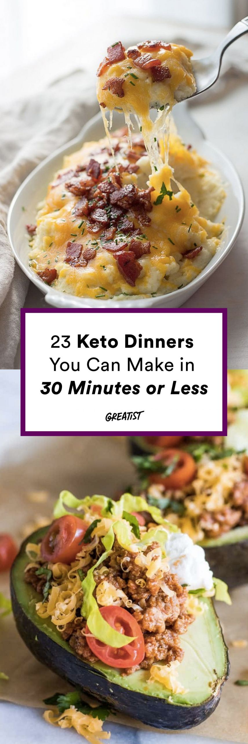 Quick Keto Dinner
 23 Quick Keto Dinners So You Can Make a Low Carb Meal in