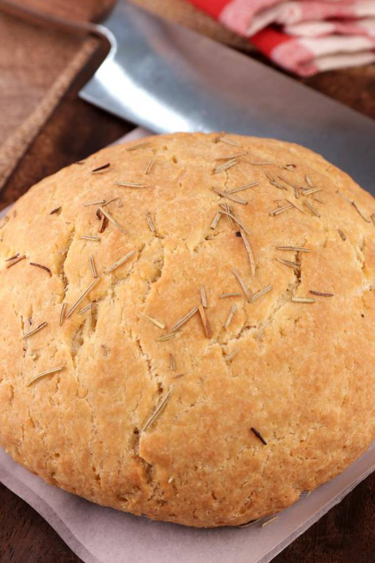Quick Keto Garlic Bread
 Keto Bread BEST Low Carb Keto Garlic Rosemary Bread Idea