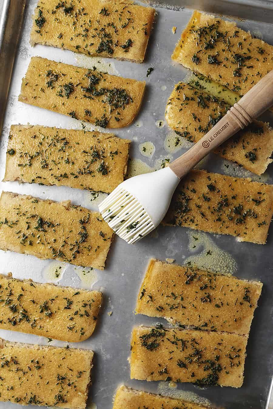 Quick Keto Garlic Bread
 This Keto Garlic Bread is quick easy and simply delicious