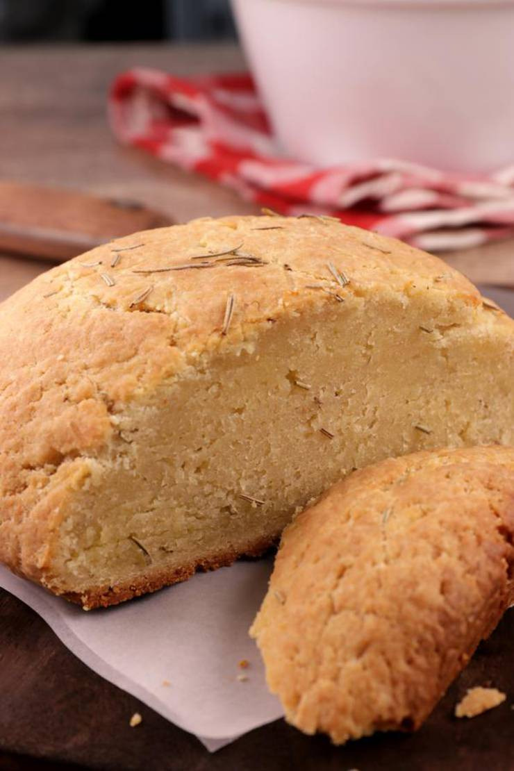 Quick Keto Garlic Bread
 Keto Bread BEST Low Carb Keto Garlic Rosemary Bread Idea