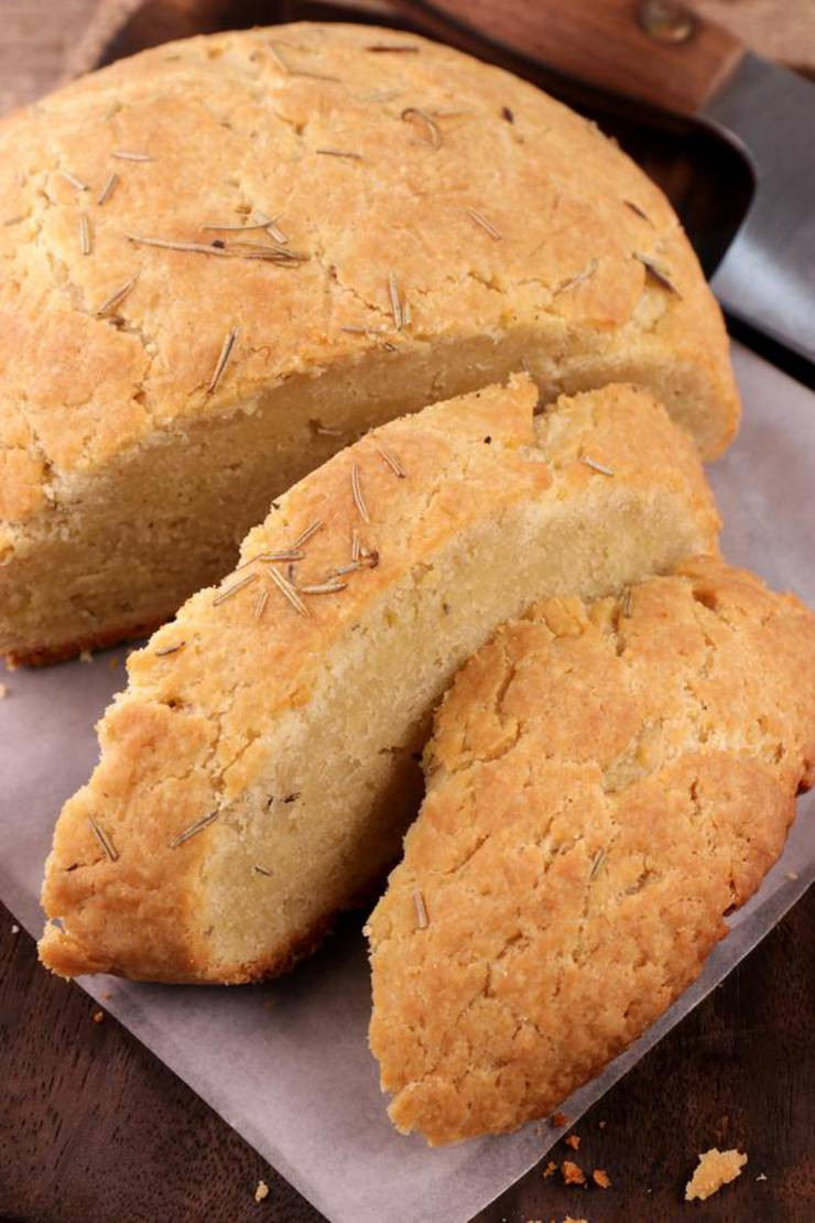 Quick Keto Garlic Bread
 Keto Bread BEST Low Carb Keto Garlic Rosemary Bread Idea