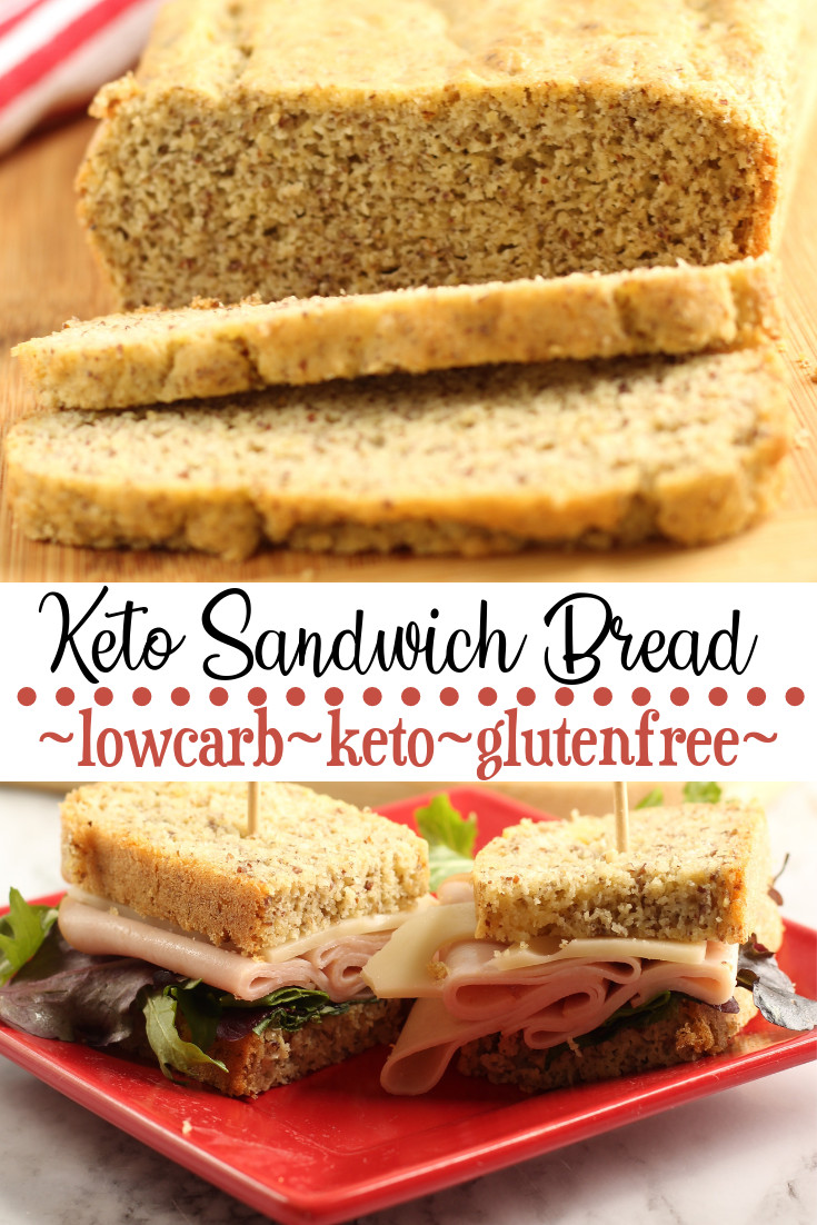 Quick Keto Sandwich Bread
 A quick and easy meal sandwiches are as down home as it
