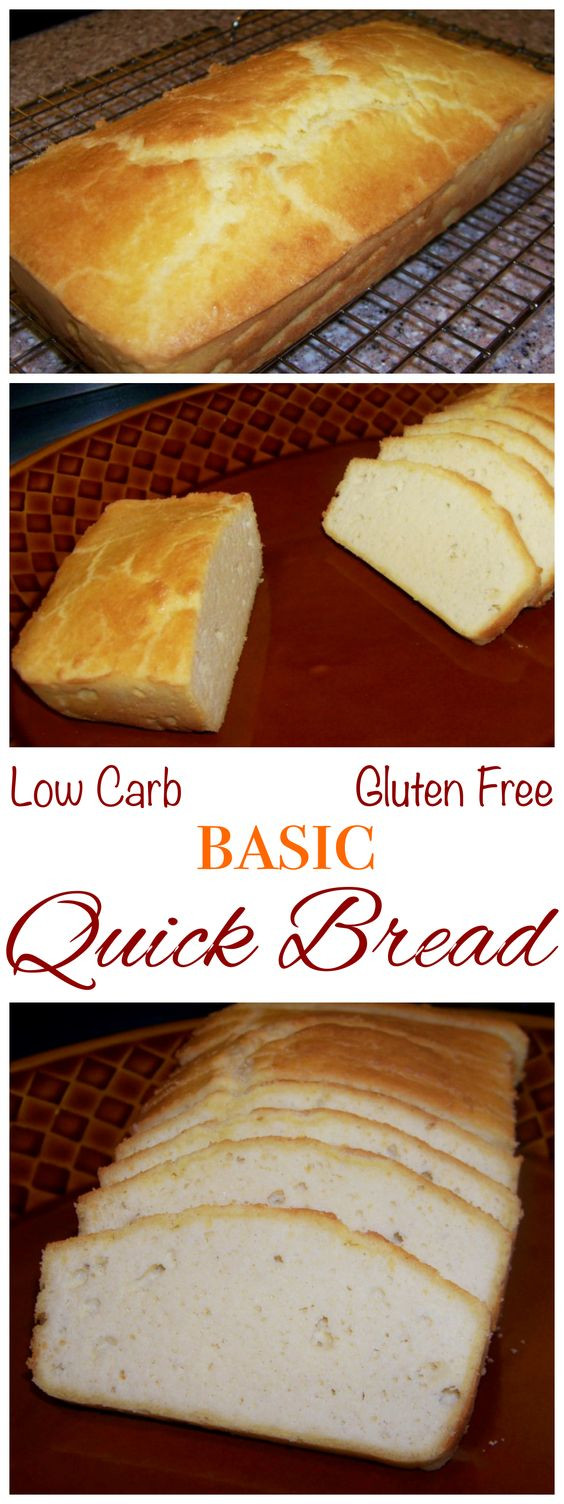 Quick Low Carb Bread
 Quick Low Carb Bread Recipe