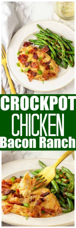 Ranch Chicken Crockpot Keto
 Keto Crockpot Bacon Ranch Chicken • Mid Momma