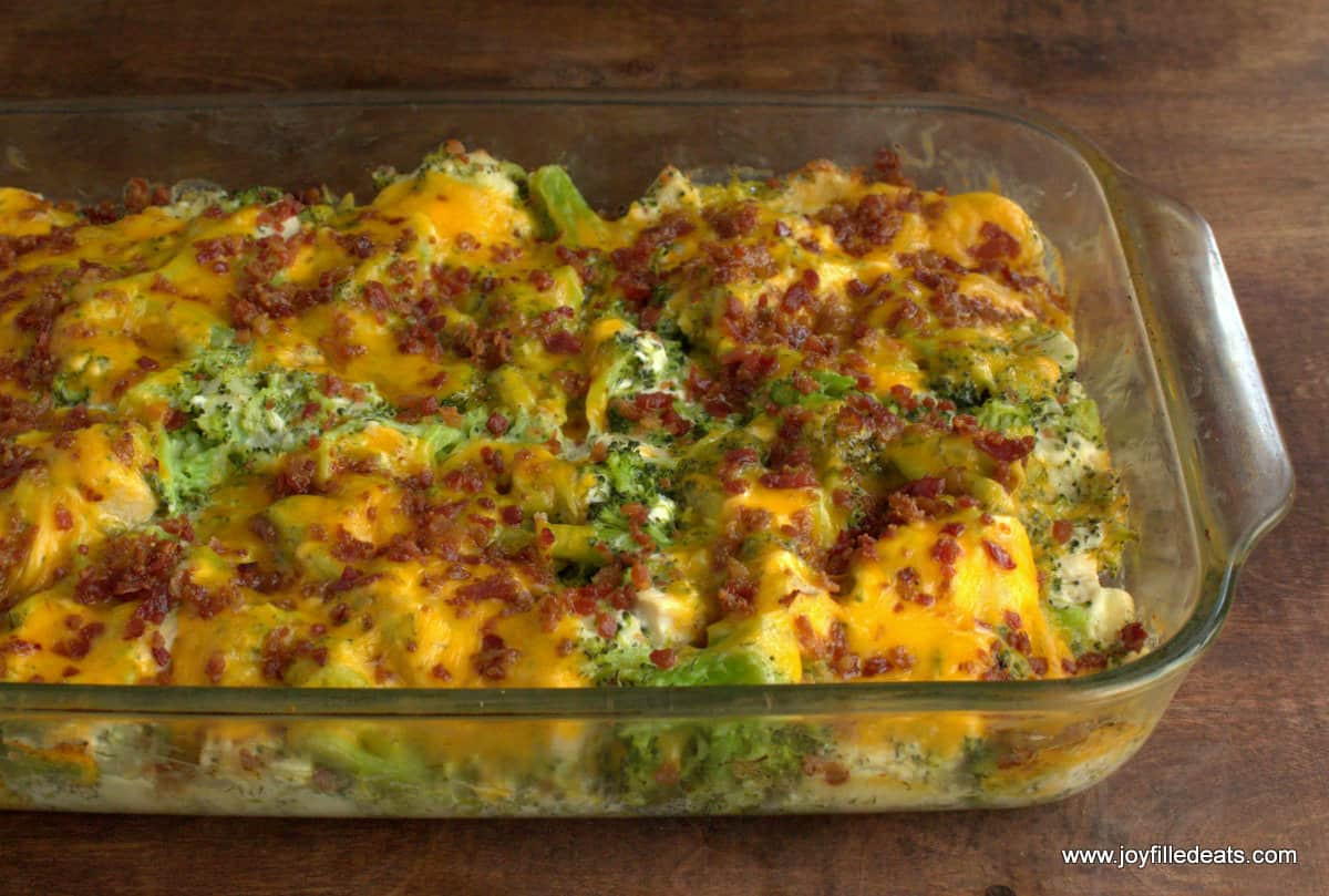 Ranch Chicken Keto
 Bacon Ranch Chicken Casserole Low Carb Keto Easy Joy