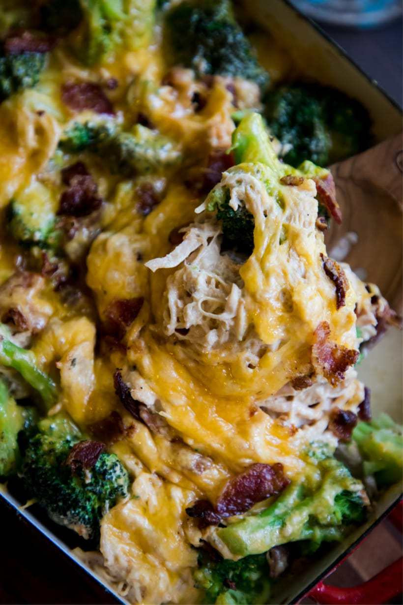 Ranch Chicken Keto
 Cheesy Bacon Ranch Broccoli Chicken Casserole Keto Friendly