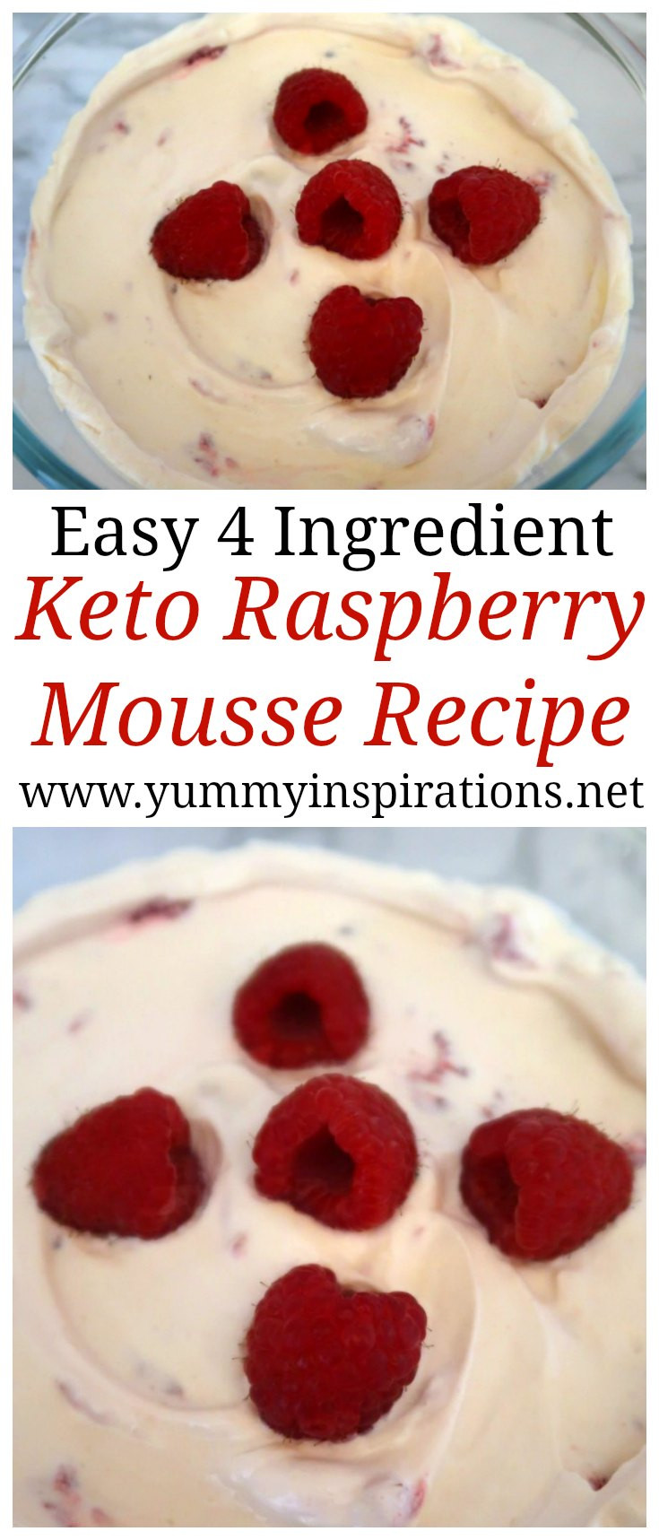 Raspberry Keto Dessert
 Keto Raspberry Mousse Recipe Easy Low Carb Dessert Recipes