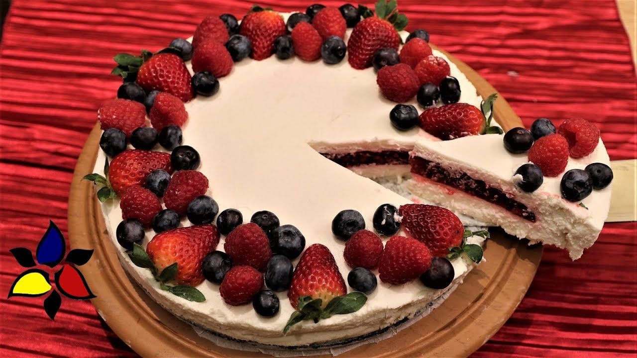 Raspberry Keto Dessert
 Raspberry Surprise No Bake Cheesecake