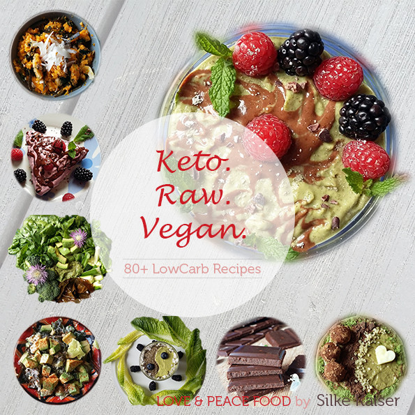 Raw Vegan Keto
 Keto Raw Vegan 80 Lowcarb Recipes eBook – HAPPY