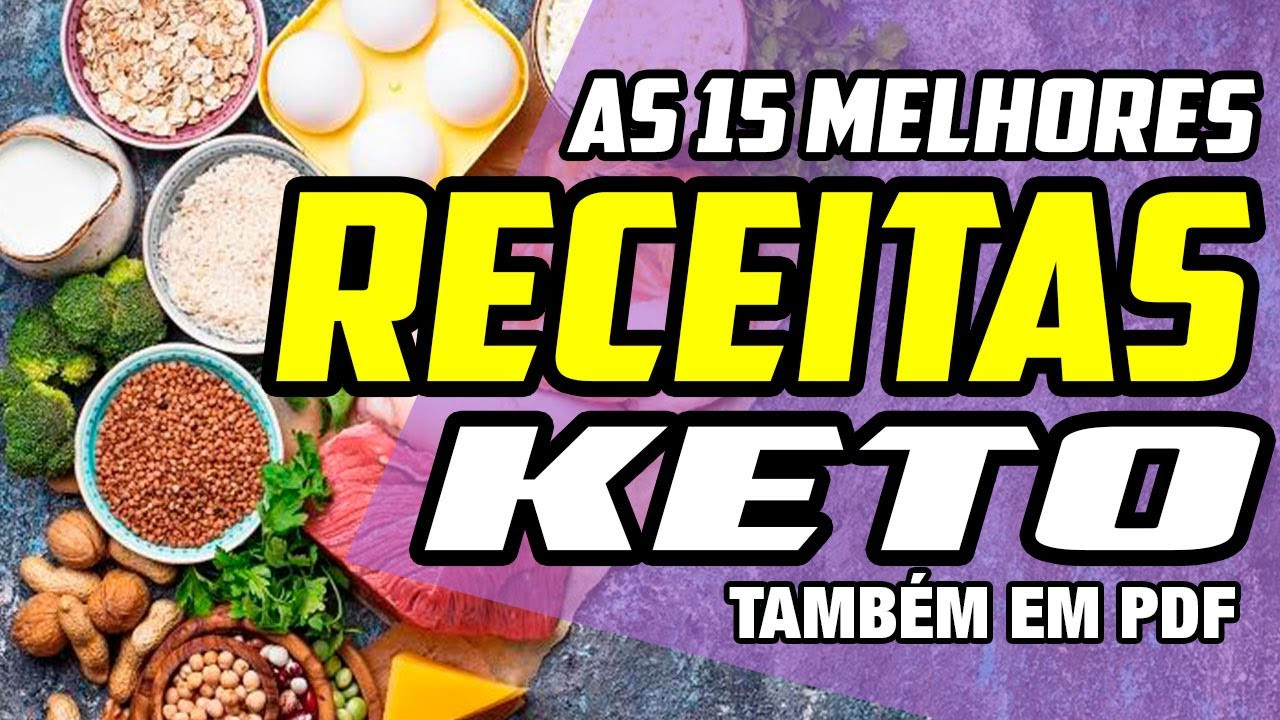 Receitas Keto Videos
 Dieta Keto 15 receitas cetogênicas fáceis para ta Keto