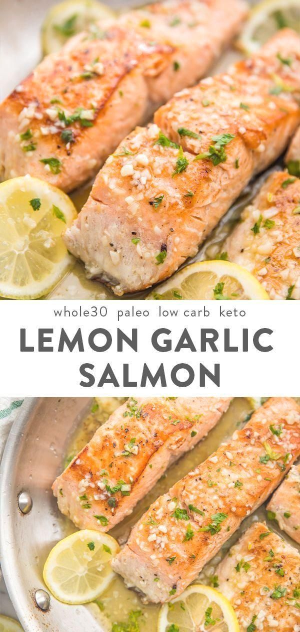 Receitas Keto Videos
 Lachs mit Zitrone und Knoblauch ganz Paleo Low Carb