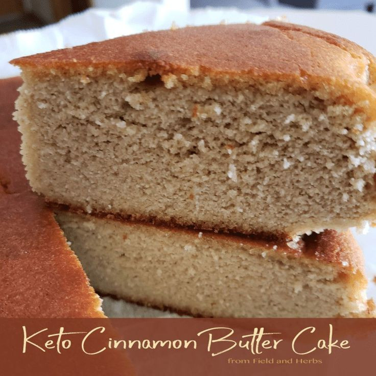 Receitas Keto Videos
 Keto Cinnamon Butter Cake Receita em 2020