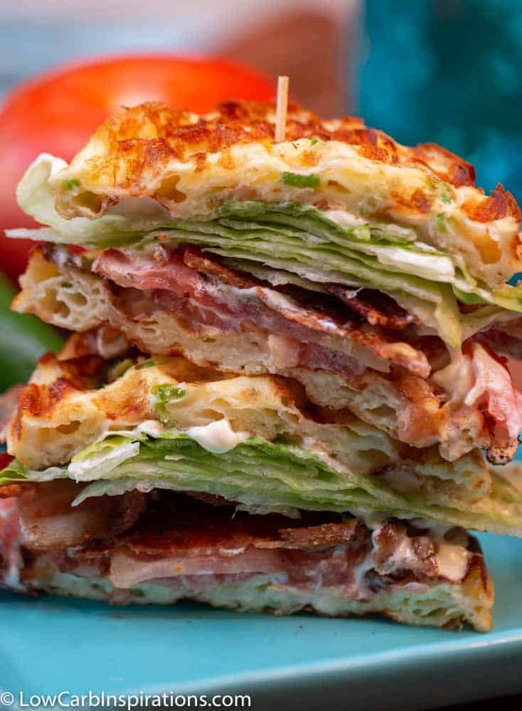 Receitas Keto Videos
 Pin em WAFFLE