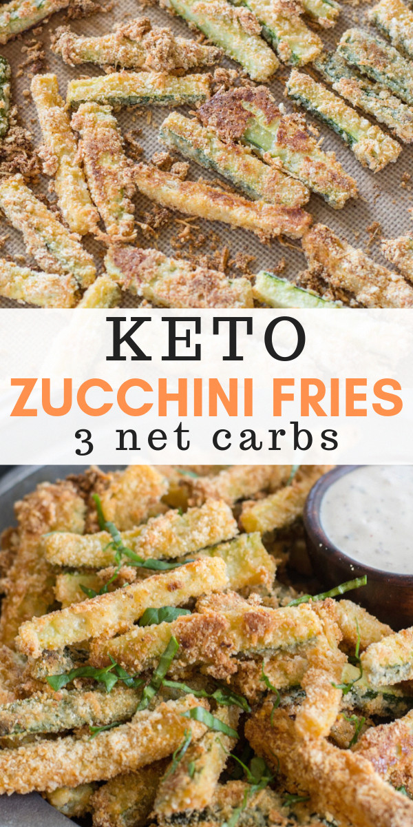 Receta Zucchini Keto
 Keto Zucchini Fries en 2020