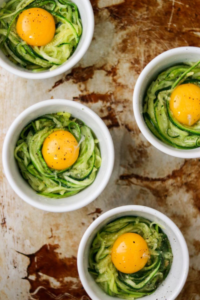 Receta Zucchini Keto
 How to Make Perfect Zucchini Egg Nests Paleo Whole30