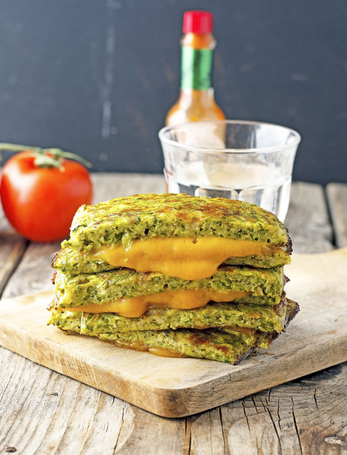 Receta Zucchini Keto
 Zucchini Crust Grilled Cheese