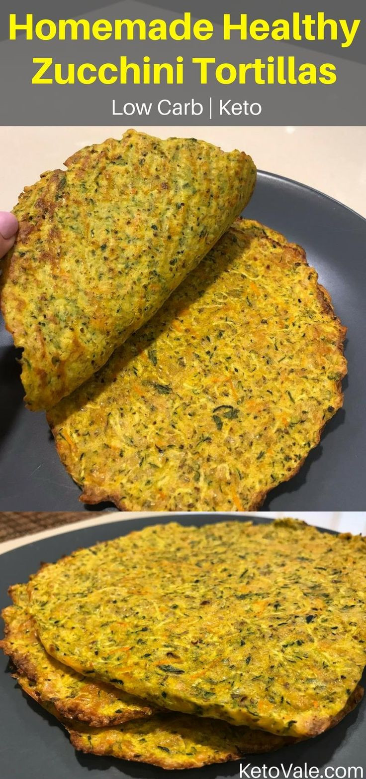 Receta Zucchini Keto
 Keto Zucchini Tortillas Receta Keto