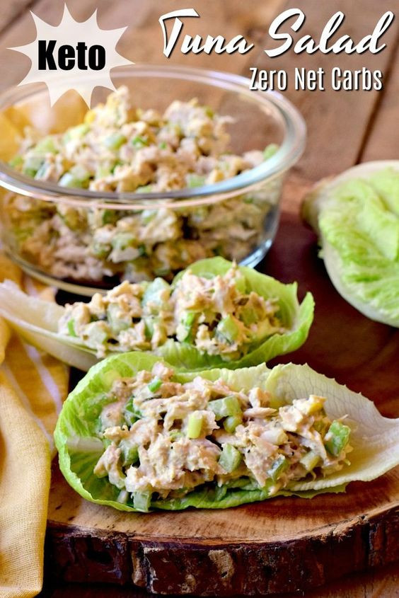 Recetas De Dieta Keto Videos
 Keto Tuna Salad