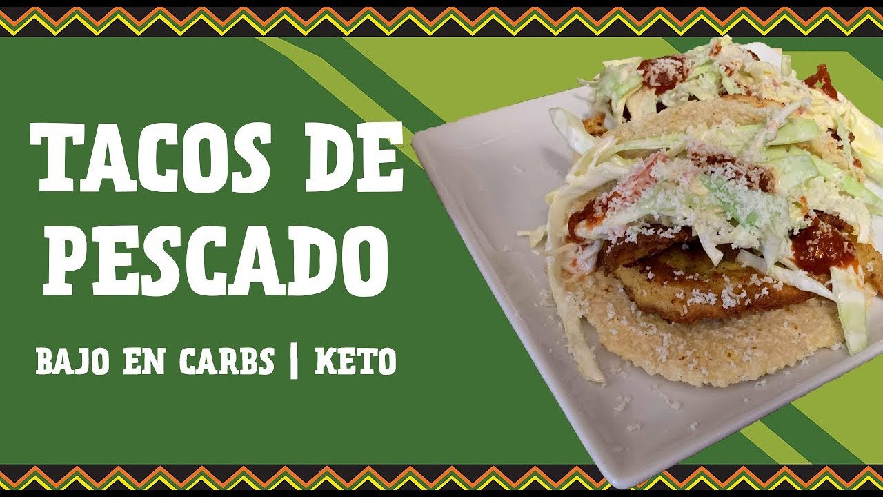 Recetas De Dieta Keto Videos
 RECETAS KETO TACOS DE PESCADO DIETA KETO