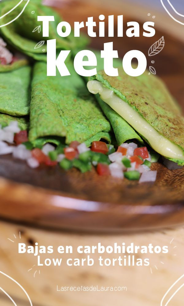 Recetas De Dieta Keto Videos
 Tortillas keto bajas en carbohidratos Receta