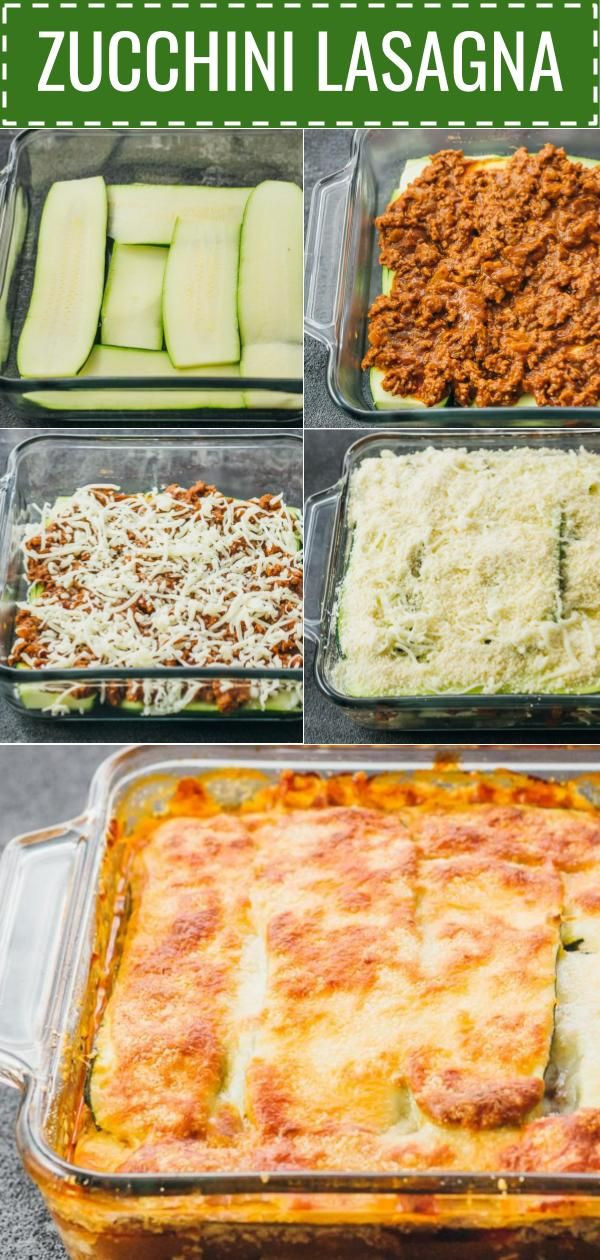 Recette Zucchini Keto
 This easy zucchini lasagna is a great low carb and healthy