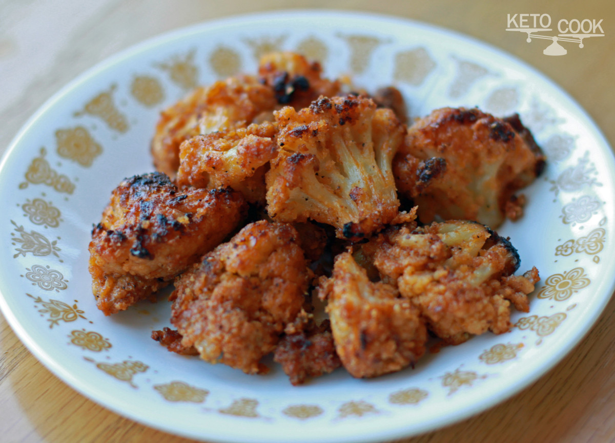 Roasted Buffalo Cauliflower Keto
 Buffalo Roasted Cauliflower MAD