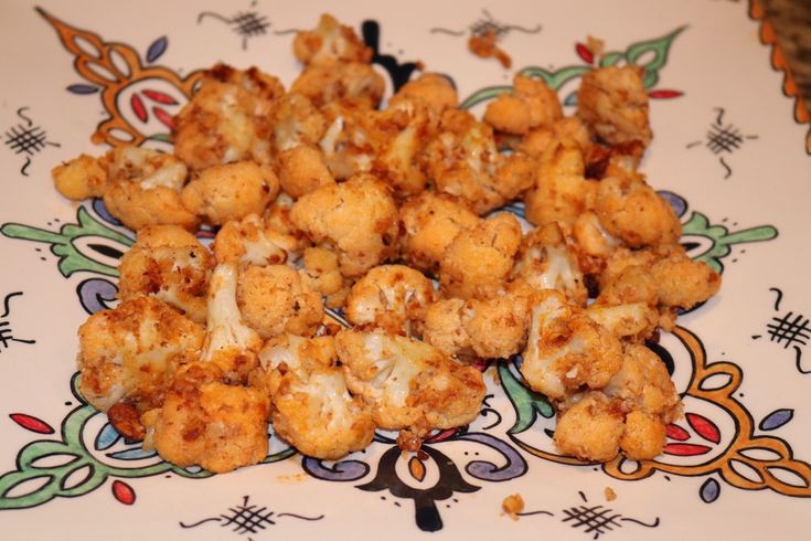 Roasted Buffalo Cauliflower Keto
 Roasted Keto Cauliflower Buffalo Bites