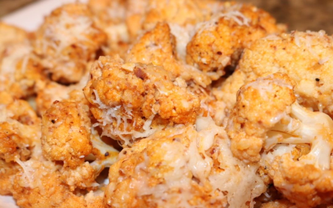 Roasted Buffalo Cauliflower Keto
 Roasted Keto Cauliflower Buffalo Bites