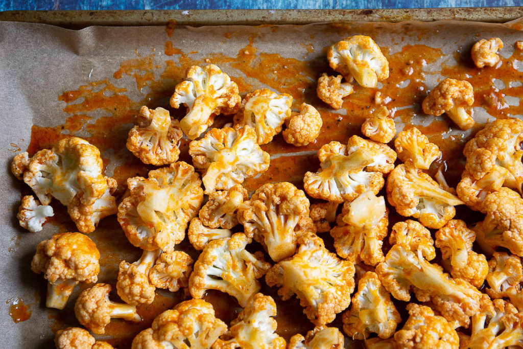 Roasted Buffalo Cauliflower Keto
 Kickin Roasted Buffalo Cauliflower Bites Recipe