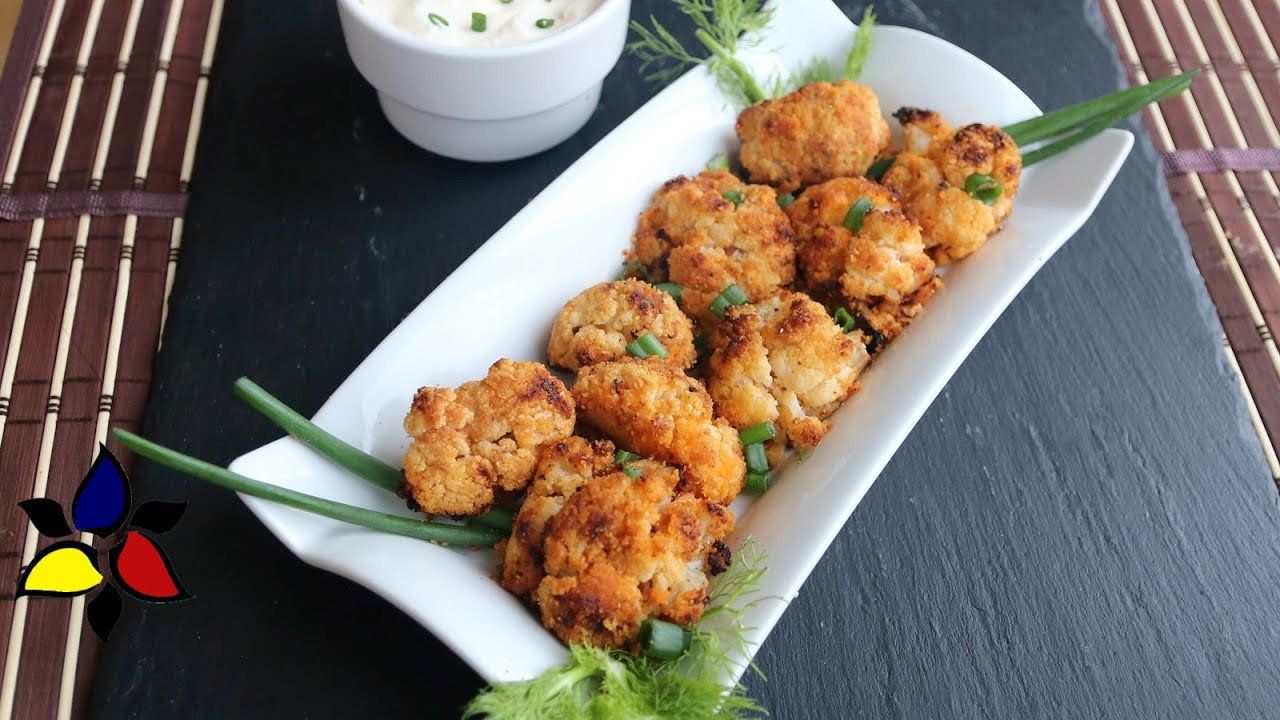 Roasted Buffalo Cauliflower Keto
 Buffalo Cauliflower Bites