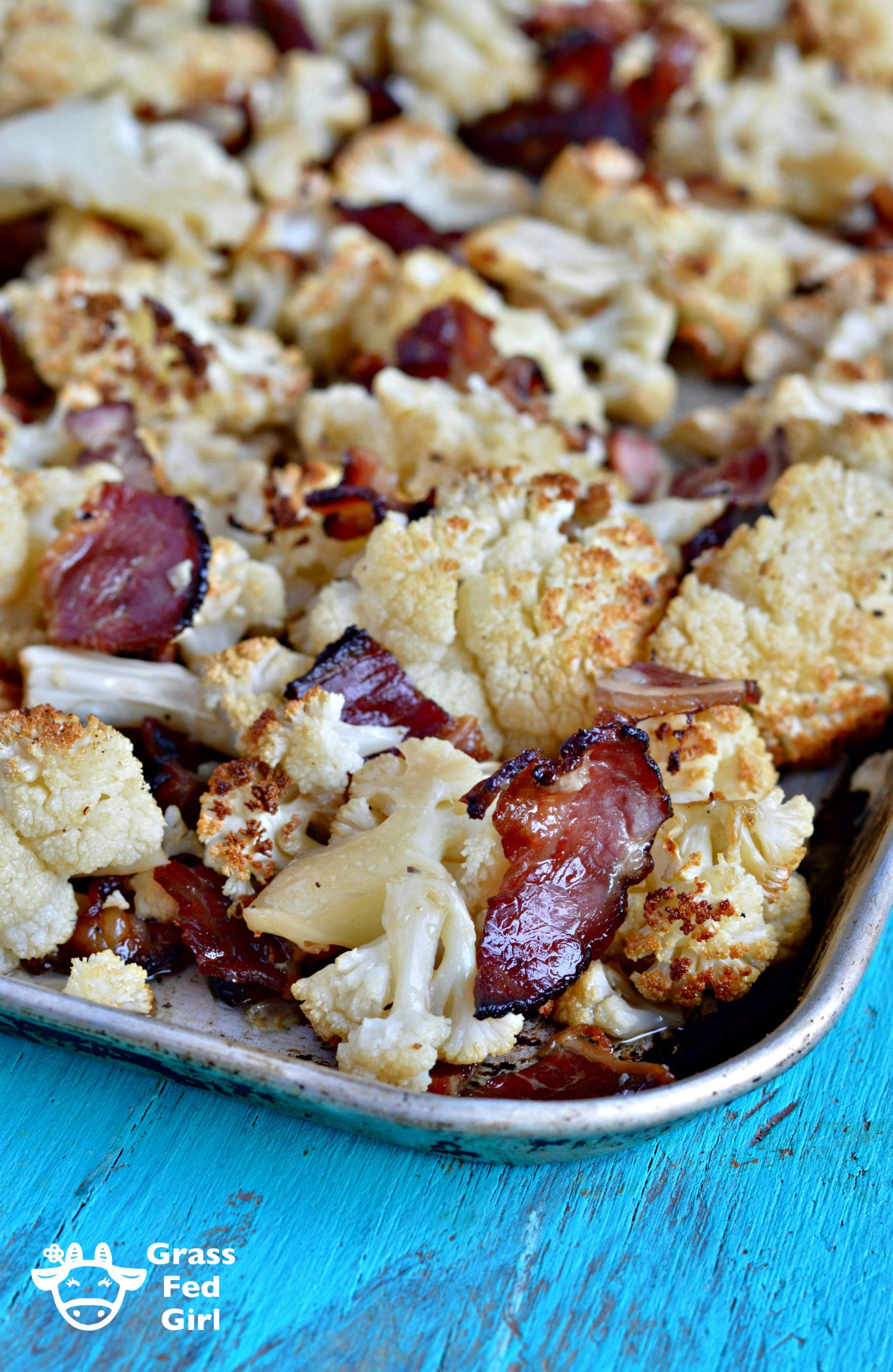Roasted Cauliflower Keto
 Keto Roasted Cauliflower and Bacon A low carb and