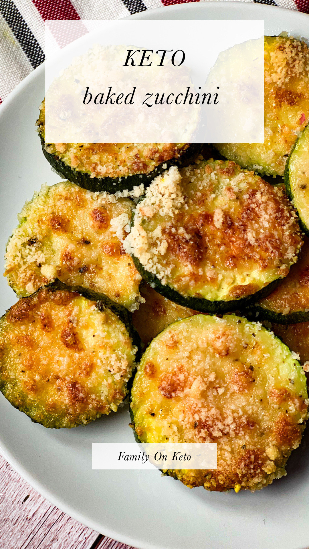 Roasted Zucchini Keto
 Keto baked zucchini Family Keto