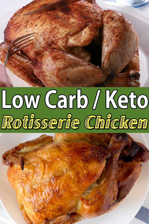Rotisserie Chicken Keto
 Keto Rotisserie Chicken Low Carb Rotisserie Chicken Recipe