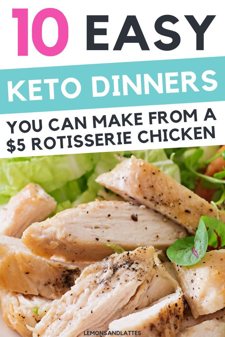 Rotisserie Chicken Recipes Leftover Healthy Keto
 10 Easy Keto Rotisserie Chicken Recipes You Have to Make