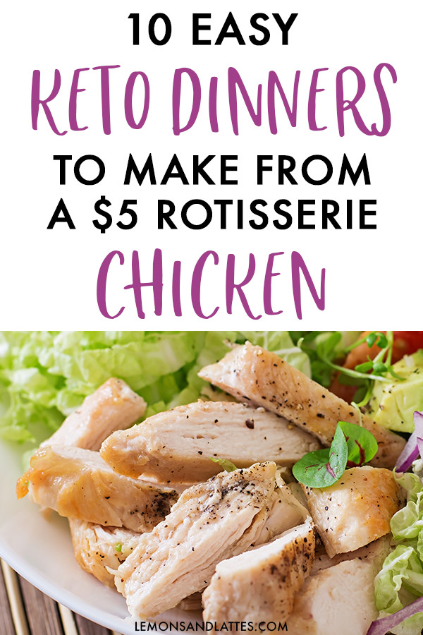 Rotisserie Chicken Recipes Leftover Healthy Keto
 10 Easy Keto Rotisserie Chicken Recipes You Have to Make