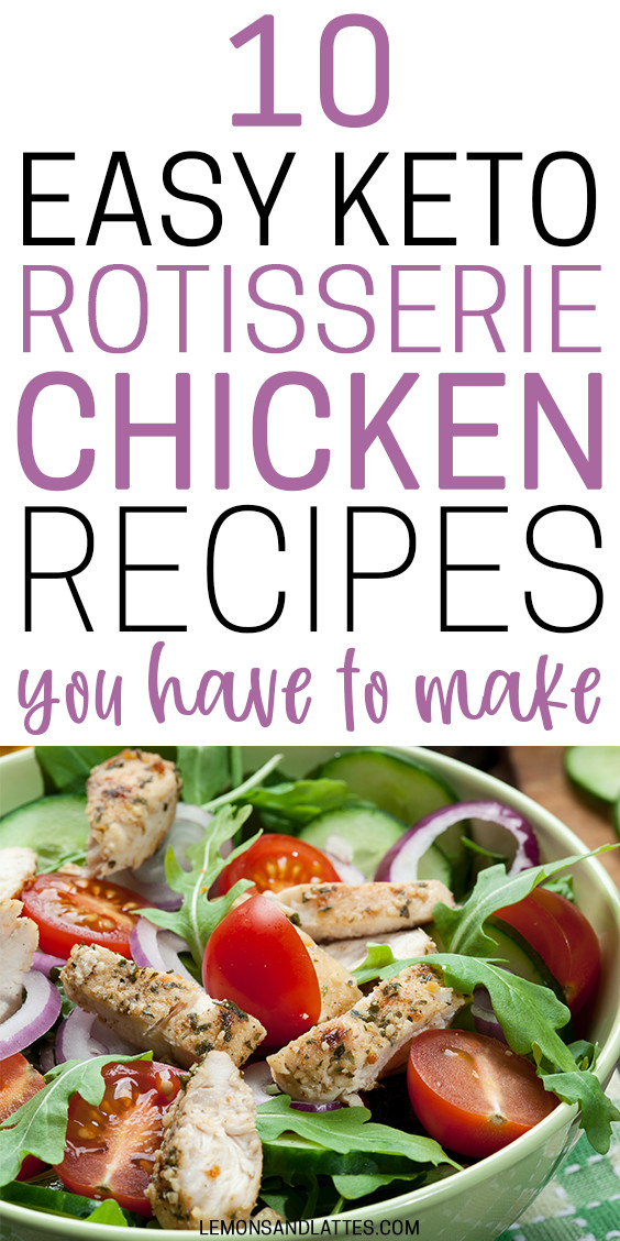 Rotisserie Chicken Recipes Leftover Healthy Keto
 10 Easy Keto Rotisserie Chicken Recipes You Have to Make