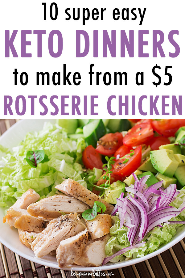 Rotisserie Chicken Recipes Leftover Healthy Keto
 10 Easy Keto Rotisserie Chicken Recipes You Have to Make