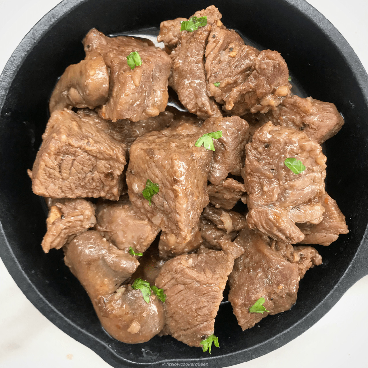 Round Steak Recipes Crock Pot Keto
 VIDEO Instant Pot Slow Cooker Keto Steak Bites Low Carb