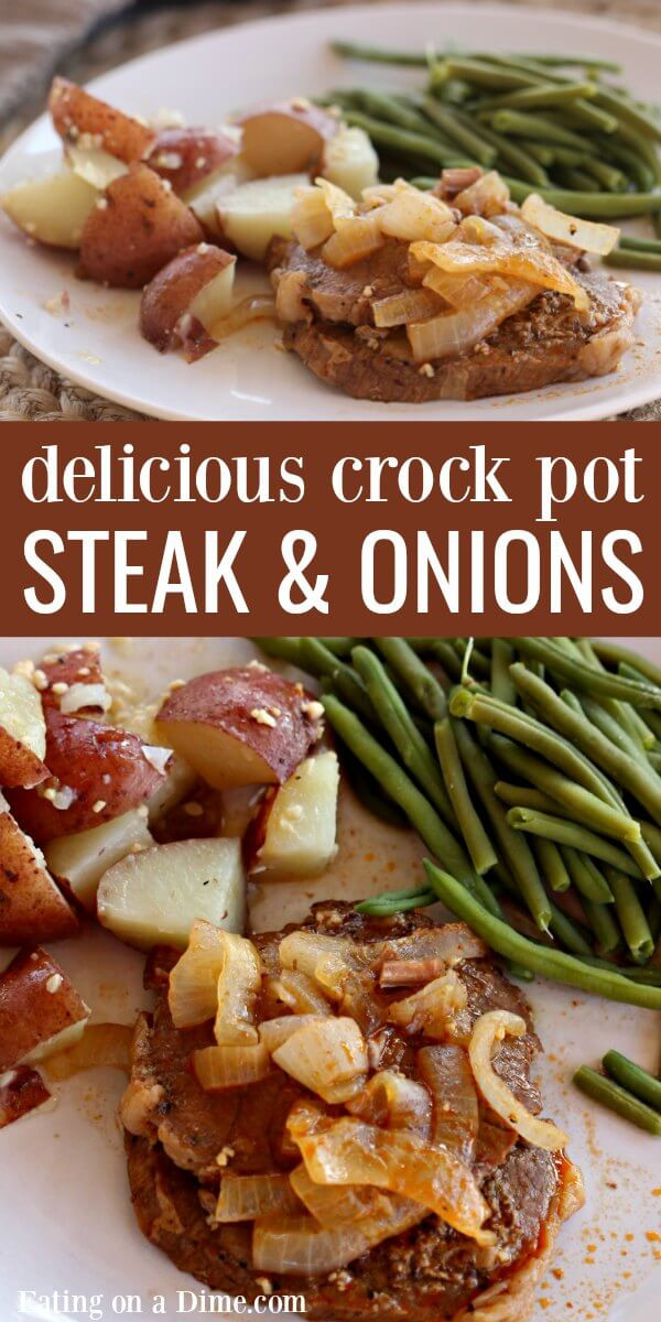 Round Steak Recipes Crock Pot Keto
 Crockpot Steak Recipe The best way to cook round steak