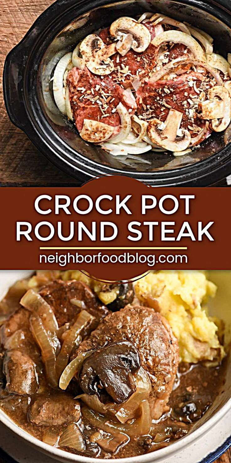 Round Steak Recipes Crock Pot Keto
 Round steak recipes by Tracy on Meats in 2020