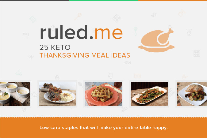 Ruled.me Keto Diet Recipes
 25 Keto Thanksgiving Meal Ideas