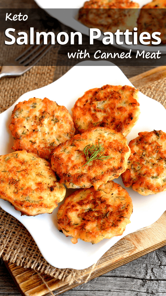 Salmon Cakes With Canned Salmon Keto
 Re mended Tips Keto Salmon Patties with Canned Meat