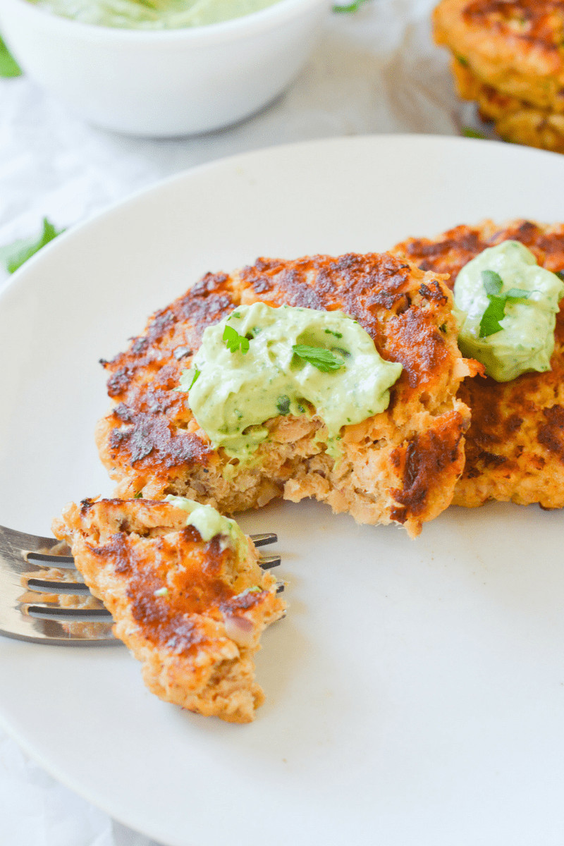 Salmon Cakes With Canned Salmon Keto
 Easy Keto Salmon Cakes Hey Keto Mama