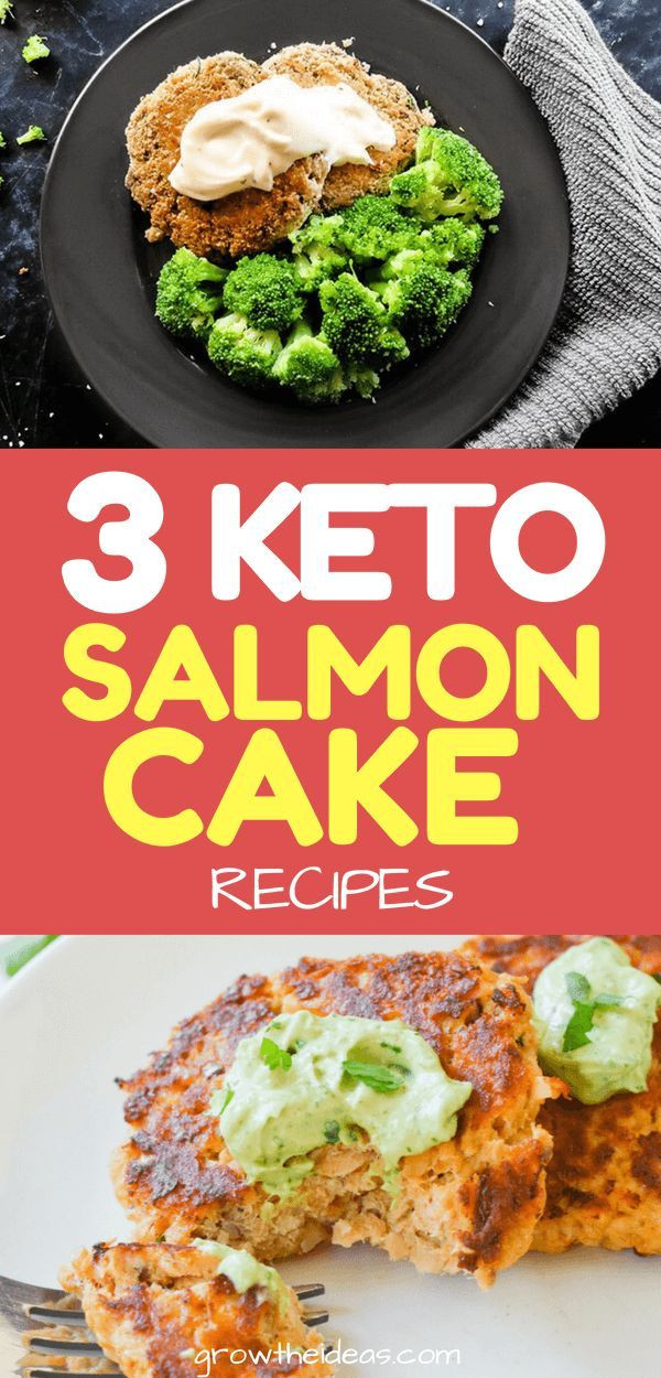Salmon Cakes With Canned Salmon Keto
 3 Easy Keto Salmon Cake Recipes Perfect For Dinner