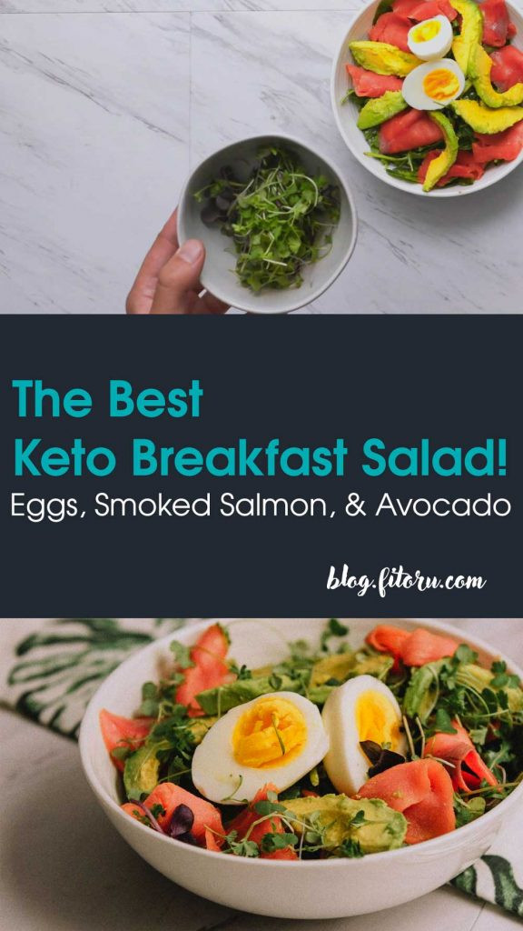 Salmon Keto Breakfast
 Best Keto Breakfast Salmon Salad Fitoru Recipes