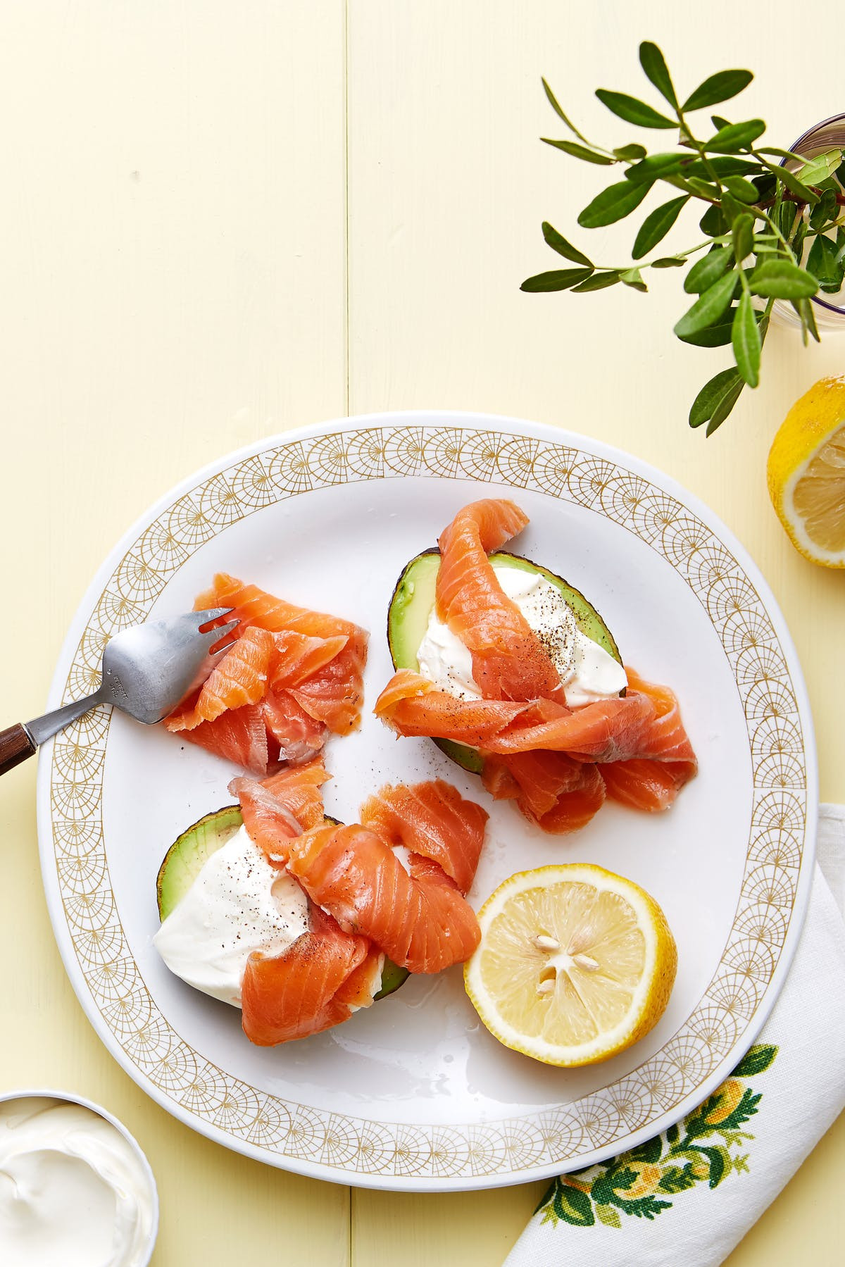 Salmon Keto Breakfast
 Keto Salmon Filled Avocados — Recipe — Diet Doctor