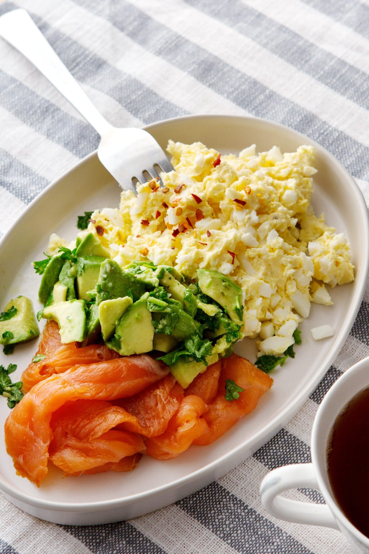 Salmon Keto Breakfast
 Keto Egg Butter with Salmon and Avocado — Recipe — Diet Doctor