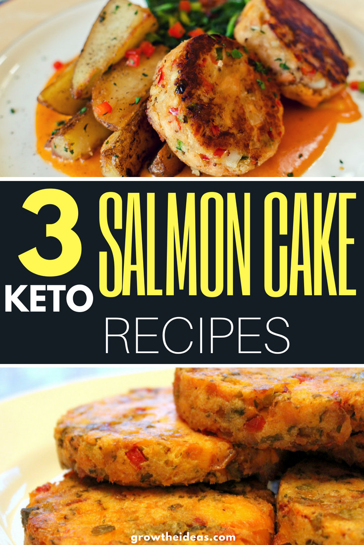 Salmon Keto Cakes
 3 Easy Keto Salmon Cake Recipes Perfect For Dinner