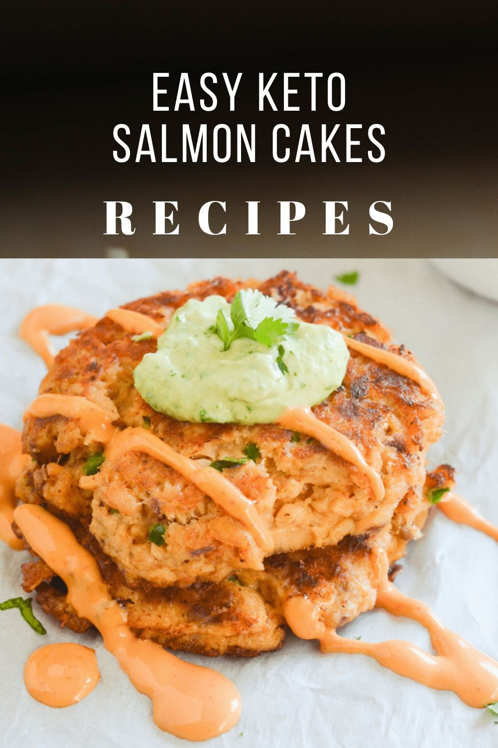 Salmon Keto Cakes
 Easy Keto Salmon Cakes Pinnerfood