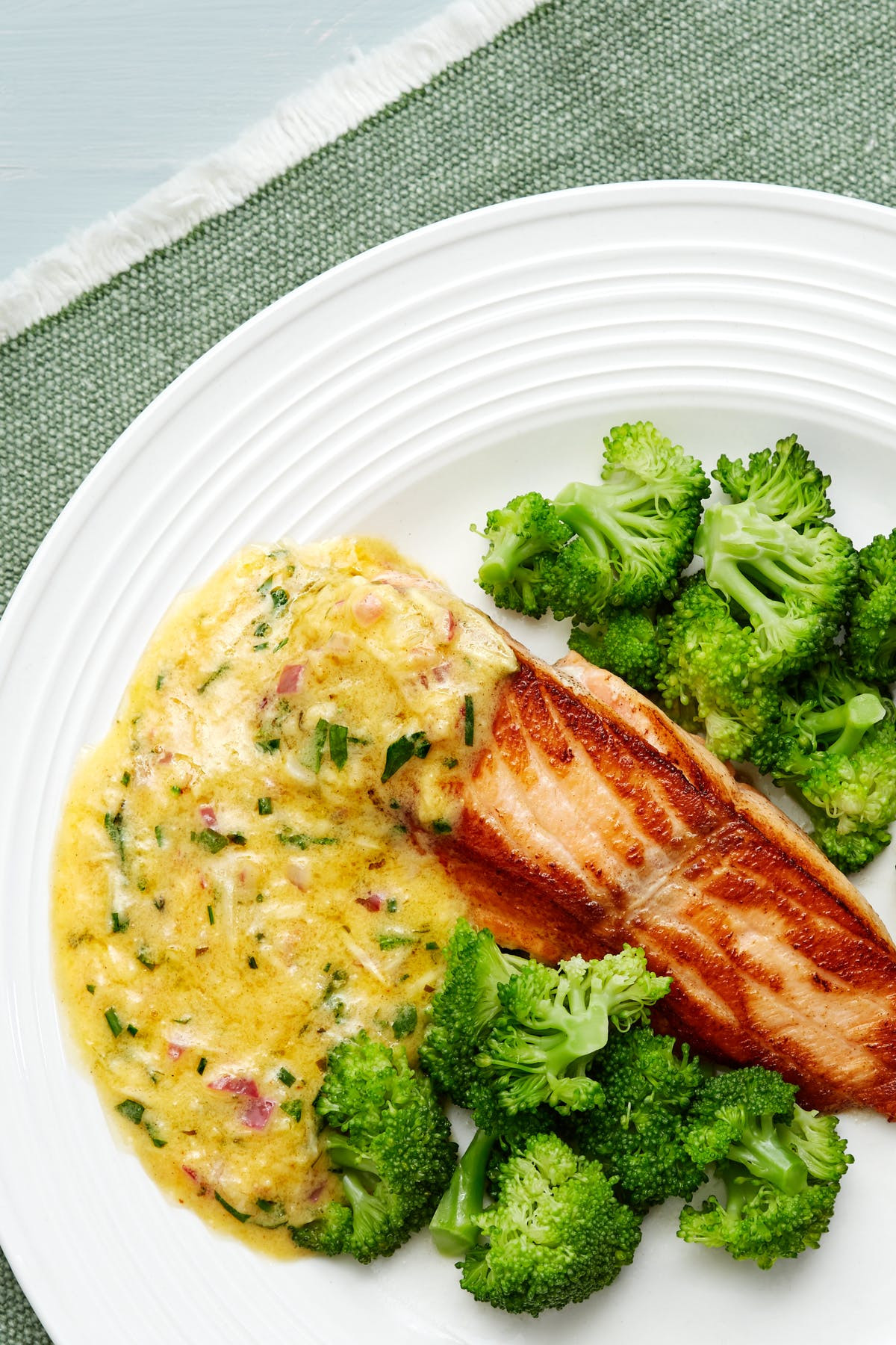 Salmon Keto Dinner
 Keto Salmon with Cowboy Sauce — Recipe — Diet Doctor